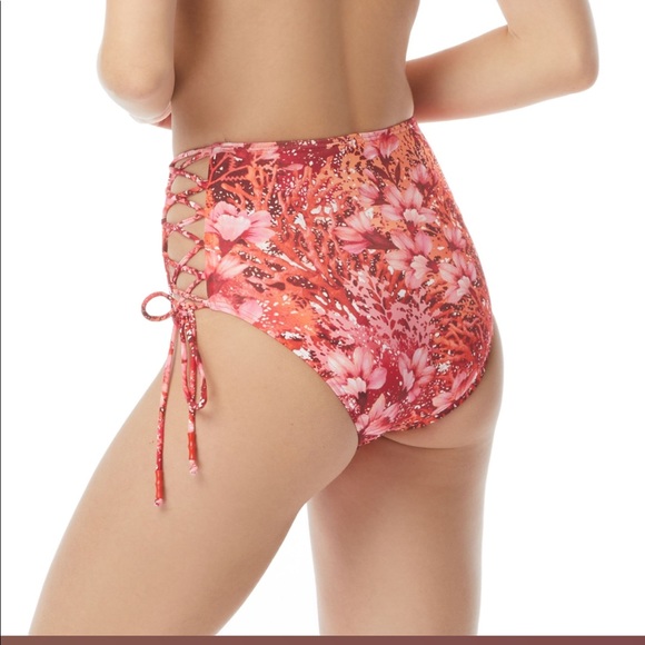 Carmen Marc Valvo Bikini Top & High-Waist Bottom - Picture 8 of 8